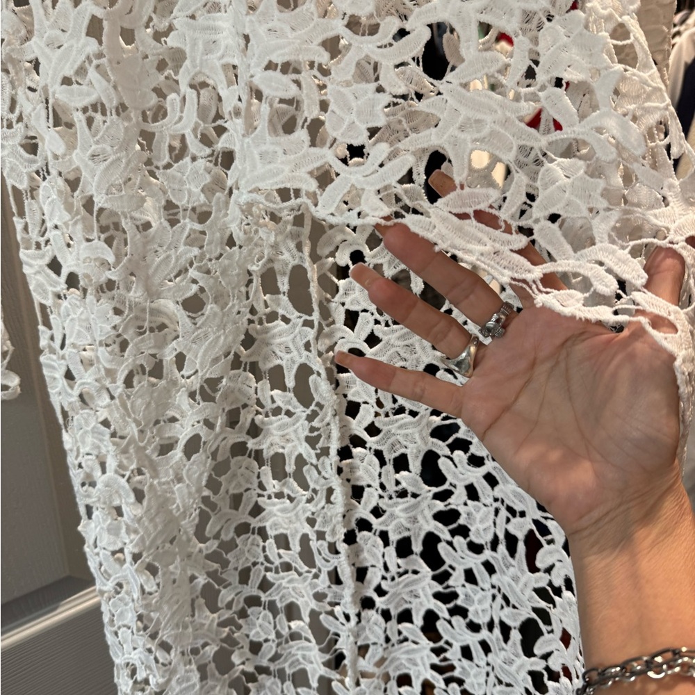 Crochet Blouse - image 3